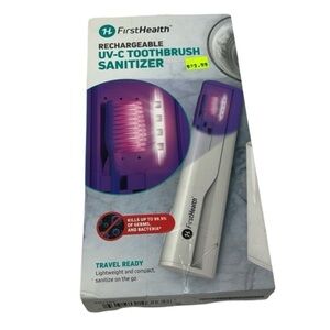 Radiant Smiles on the Go: Introducing the First Health‎ Portable UV-C Toothbrush